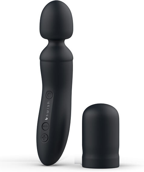 B Swish - bthrilled Premium Wand Vibrator Noir B Swish - bthrilled Premium Wand Vibrator Noir