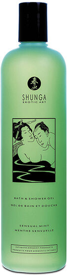 Shunga - Shower Gel Sensual Mint 500 ml Shunga - Shower Gel Sensual Mint 500 ml