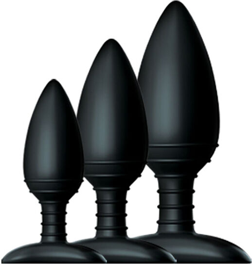 Nexus Butt Plug Trio Set - Nexus Nexus Butt Plug Trio Set - Nexus