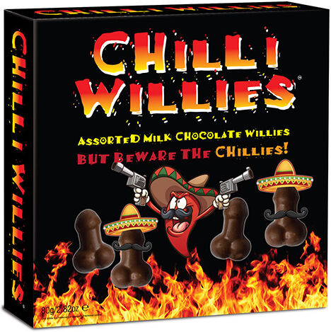 Chocolate Chilli Willies Chocolate Chilli Willies