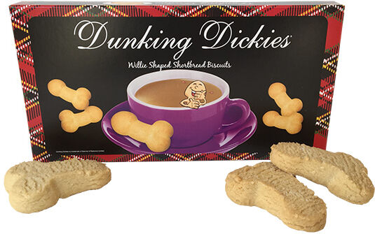 Dunking Dickies Shortbread Biscuits 5 pcs
