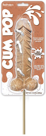 Milk Chocolate Flavoured Cum Pops Milk Chocolate Flavoured Cum Pops