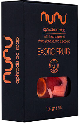 Nuru - Soap Exotic Fruits 100 gr Nuru - Soap Exotic Fruits 100 gr