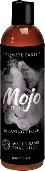Intimate Earth - Mojo Waterbased Anal Relaxing Glide 120 ml Intimate Earth - Mojo Waterbased Anal Relaxing Glide 120 ml