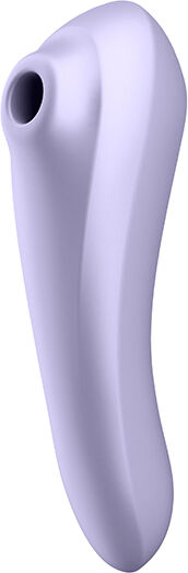 Satisfyer - Dual Pleasure Air Pulse Vibrator Mauve Satisfyer - Dual Pleasure Air Pulse Vibrator Mauve