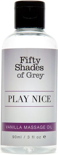 Fifty Shades of Grey - Play Nice Vanilla Massage Oil 90 ml Fifty Shades of Grey - Play Nice Vanilla Massage Oil 90 ml