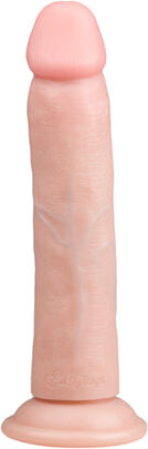 Realistisk Dildo Hudfärg - 20,5 cm Realistisk Dildo Hudfärg - 20,5 cm