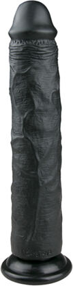 Realistisk Dildo Svart - 28,5 cm Realistisk Dildo Svart - 28,5 cm