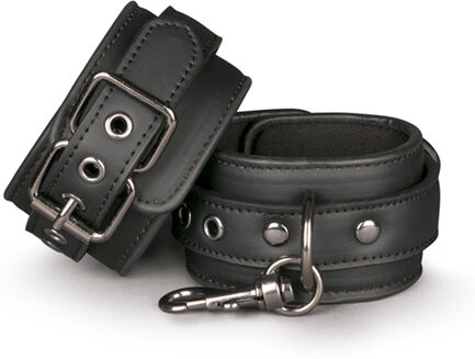Black Leather Handcuffs Black Leather Handcuffs