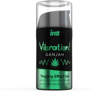 Vibration! Ganjah Tingling Gel Vibration! Ganjah Tingling Gel