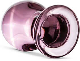 Pink Glass Buttplug Pink Glass Buttplug