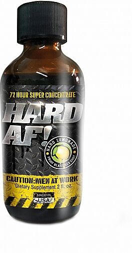 Hard AF Shot Single Hard AF Shot Single