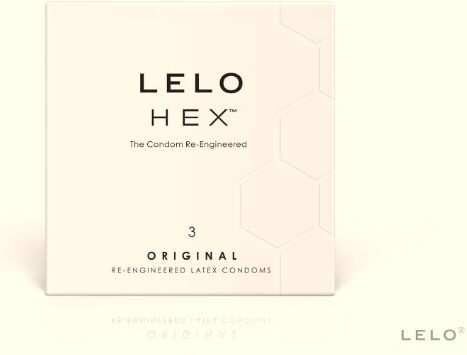 Lelo - HEX Kondomer Original 3 Pack Lelo - HEX Kondomer Original 3 Pack