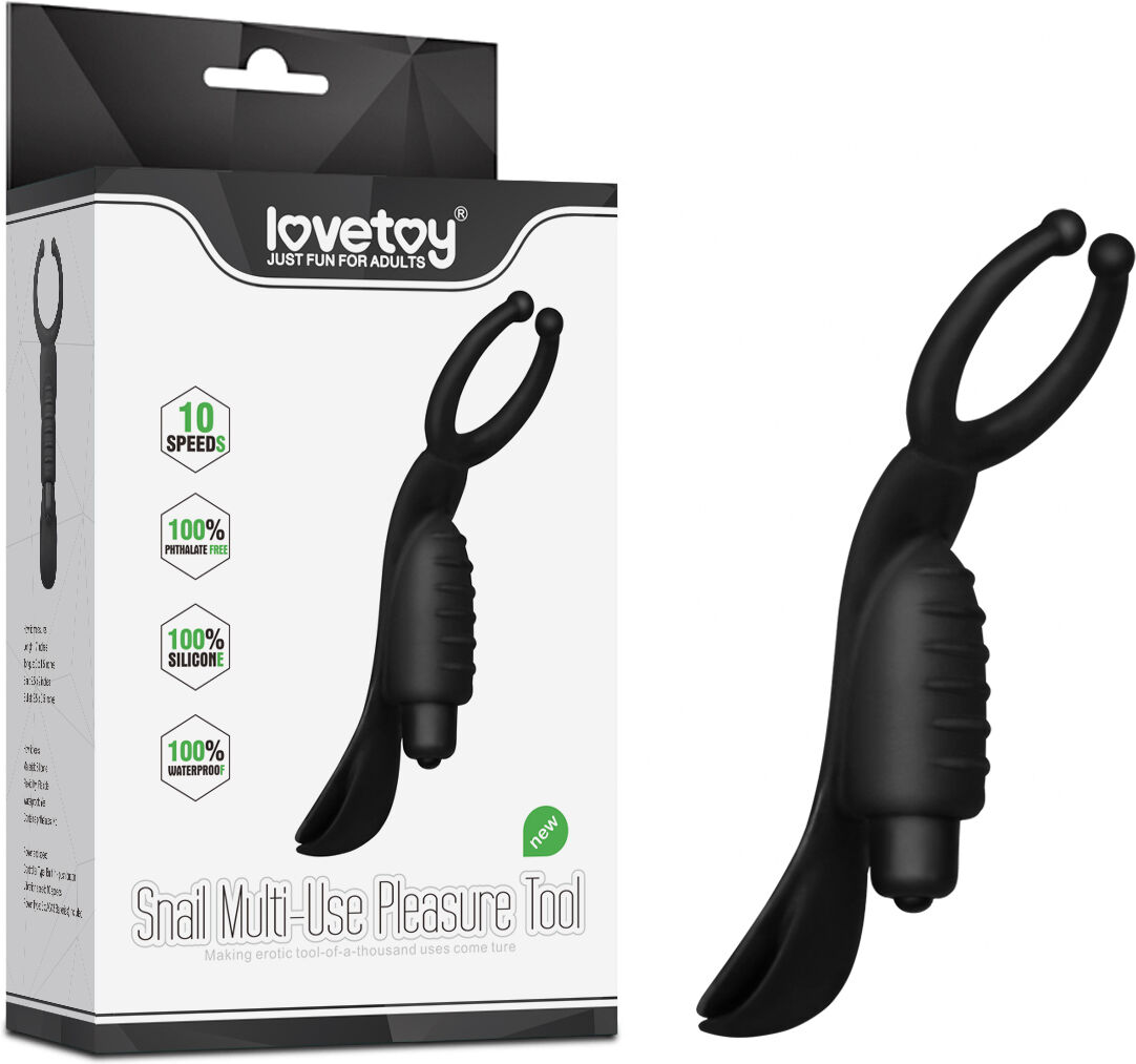 Snail Multi-Use Pleasure Tool Snail Multi-Use Pleasure Tool