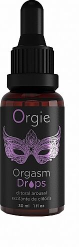Orgasm Drops Clitoral Arousal - 30 ml Orgasm Drops Clitoral Arousal - 30 ml