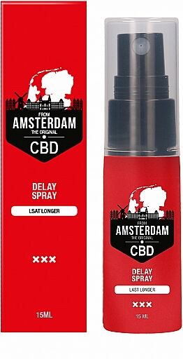 CBD from Amsterdam - Delay Spray - 15 ml