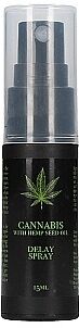 Cannabis With Hemp Seed Oil - Delay Spray - 15 ml Cannabis With Hemp Seed Oil - Delay Spray - 15 ml