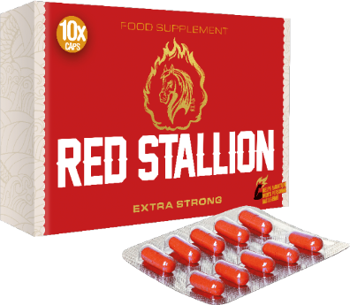 Red Stallion Extra Strong - 10 kaps-Erektionshjälp Red Stallion Extra Strong - 10 kaps-Erektionshjälp