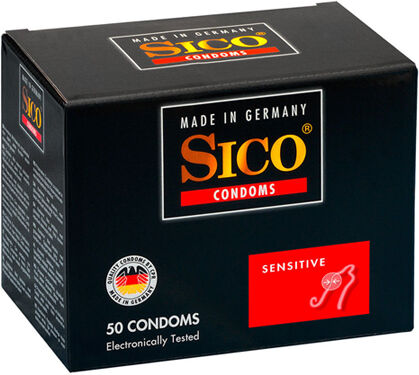 Sico Sensitive - 50 Condoms Sico Sensitive - 50 Condoms
