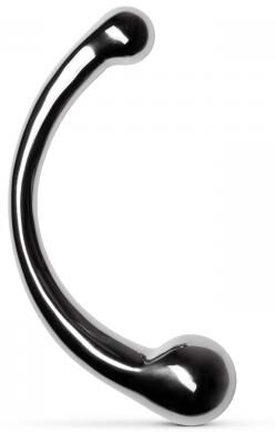 Sinner - The Curvey G-Spot Metal Dildo Sinner - The Curvey G-Spot Metal Dildo