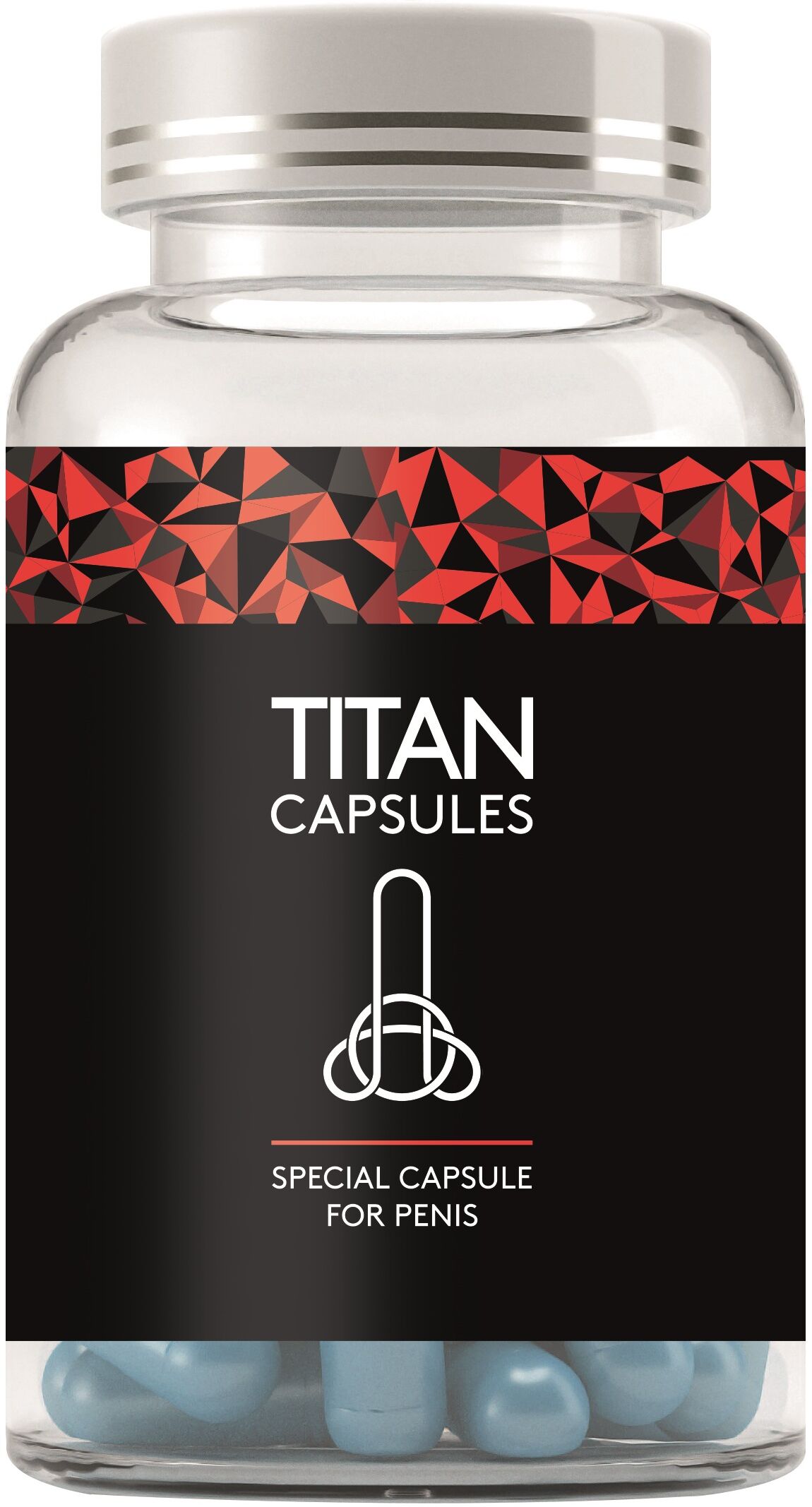 Titan Penisförstorande Kapslar