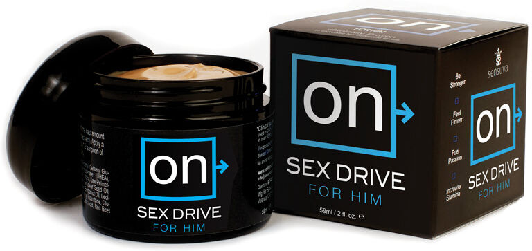 Sensuva - ON Sex Drive for Him Sensuva - ON Sex Drive for Him