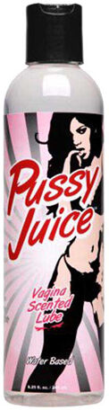 Pussy Juice Vagina Scented Lube Pussy Juice Vagina Scented Lube