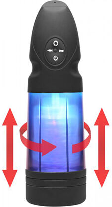 Strobe Multi Function Rechargeable Stroker Strobe Multi Function Rechargeable Stroker