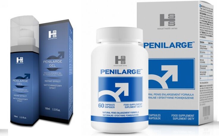Penilarge 1 burk + Gel - spara 15%
