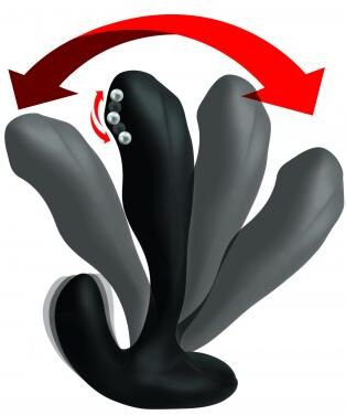 P-Bender Flexible Prostate Vibrator P-Bender Flexible Prostate Vibrator