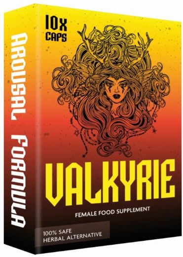 Valkyrie 10 kaps- Ökad Lust Valkyrie 10 kaps- Ökad Lust