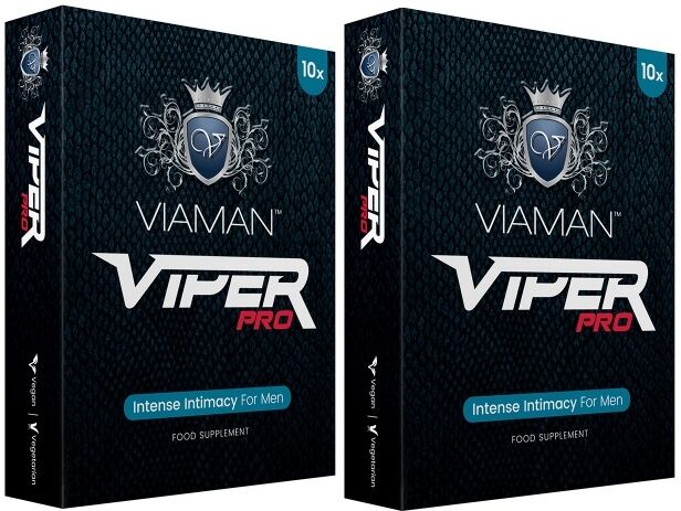 Viaman Viper Pro 20 kapslar Viaman Viper Pro 20 kapslar