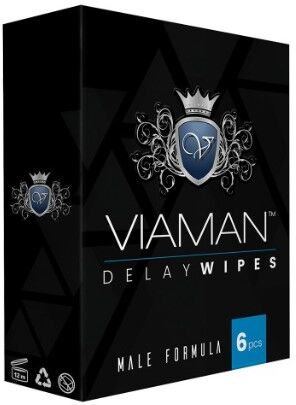Viaman Delay Wipes Viaman Delay Wipes