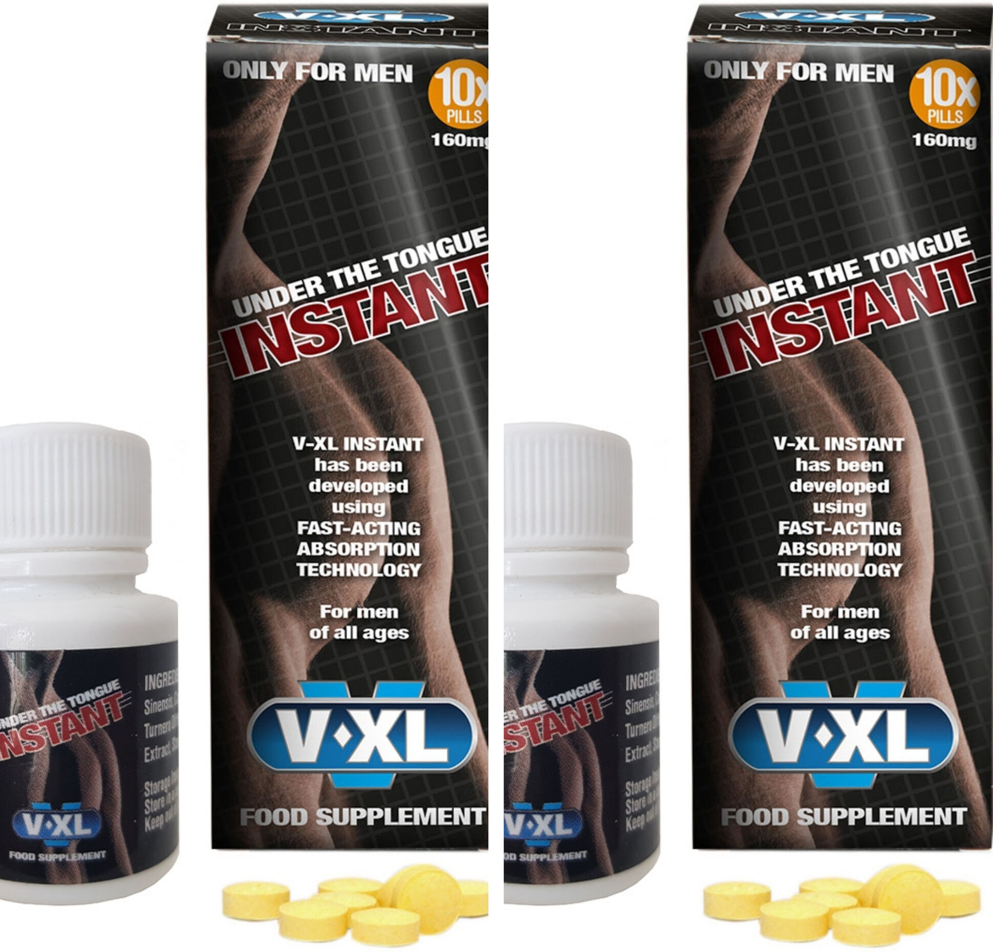 V-XL Instant Erekstionshjälp - 20 tabs V-XL Instant Erekstionshjälp - 20 tabs