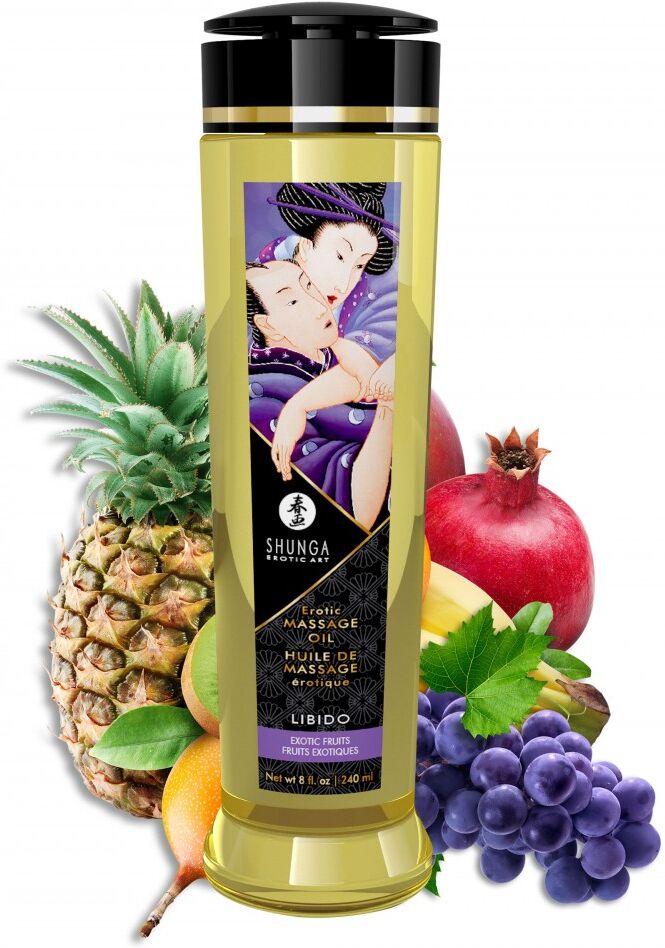 Shunga Massage Oil Libido Shunga Massage Oil Libido