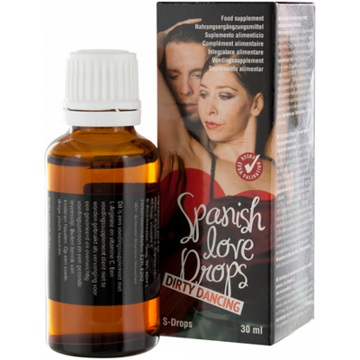 Cobeco Spanish Love Drops 30ml Cobeco Spanish Love Drops 30ml