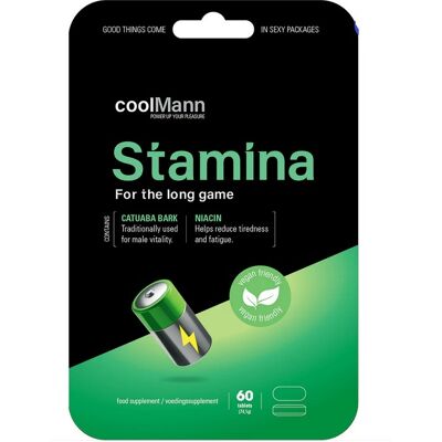 Cobeco CoolMann Stamina 60 pcs Cobeco CoolMann Stamina 60 pcs