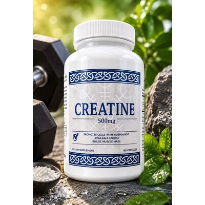 Pleasuredome Kreatin 500mg capsules Pleasuredome Kreatin 500mg capsules