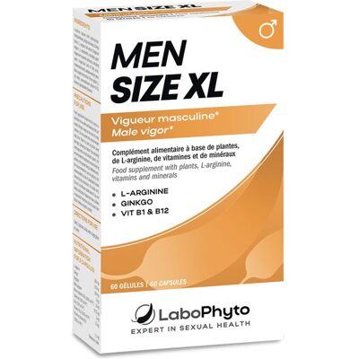 Labophyto MenSize XL 60 Kapslar Labophyto MenSize XL 60 Kapslar