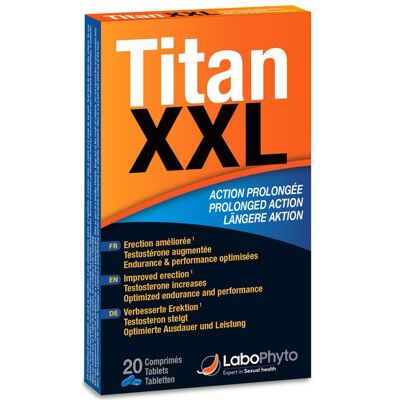 Labophyto Titan XXL Långvarig Effekt - Kosttillskott för män Labophyto Titan XXL Långvarig Effekt - Kosttillskott för män