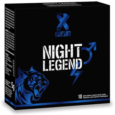 Labophyto XPOWER Night Legend 10 Capsules Labophyto XPOWER Night Legend 10 Capsules