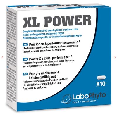 Labophyto XL Power - Kosttillskott för manlig sexuell prestation Labophyto XL Power - Kosttillskott för manlig sexuell prestation