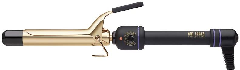 Hot Tools 24k Gold Salon Curling Iron 25mm Hot Tools 24k Gold Salon Curling Iron 25mm