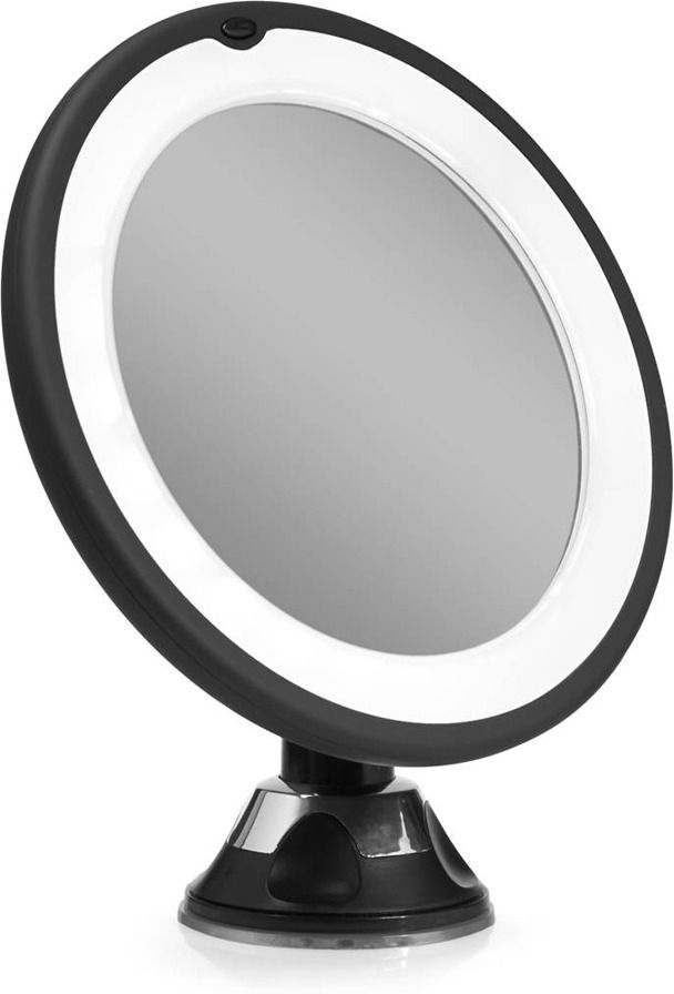 Gillian Jones Led Suction Mirror Gillian Jones Led Suction Mirror