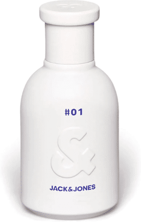 Jack & Jones #1 Edt 40ml White Jack & Jones #1 Edt 40ml White
