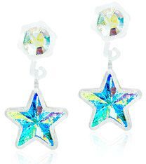 Blomdahls - Mp Pendant Star 4/6mm, Rainbow Blomdahls - Mp Pendant Star 4/6mm, Rainbow