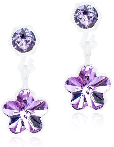 Blomdahls - Mp Pendant Flower 4/6mm, Violet Blomdahls - Mp Pendant Flower 4/6mm, Violet