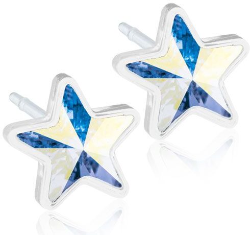Blomdahls - Mp Star 6mm, Rainbow Blomdahls - Mp Star 6mm, Rainbow