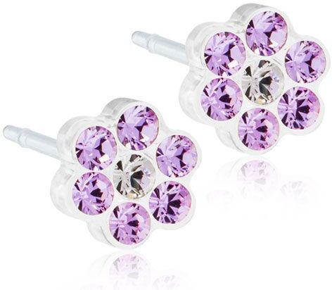 Blomdahls - Mp Daisy 5mm, Violet/crystal Blomdahls - Mp Daisy 5mm, Violet/crystal