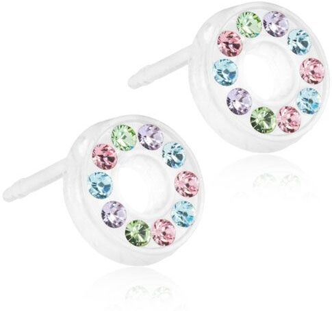 Blomdahls - Mp Brilliance Puck Hollow 8mm, Light Fantasy Blomdahls - Mp Brilliance Puck Hollow 8mm, Light Fantasy